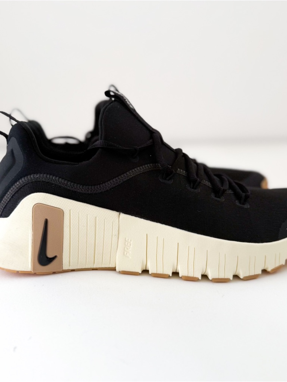 New Nike Free Metcon 6 Training and Lifting Shoes Black Coconut Size 12 - Picture 5 of 12